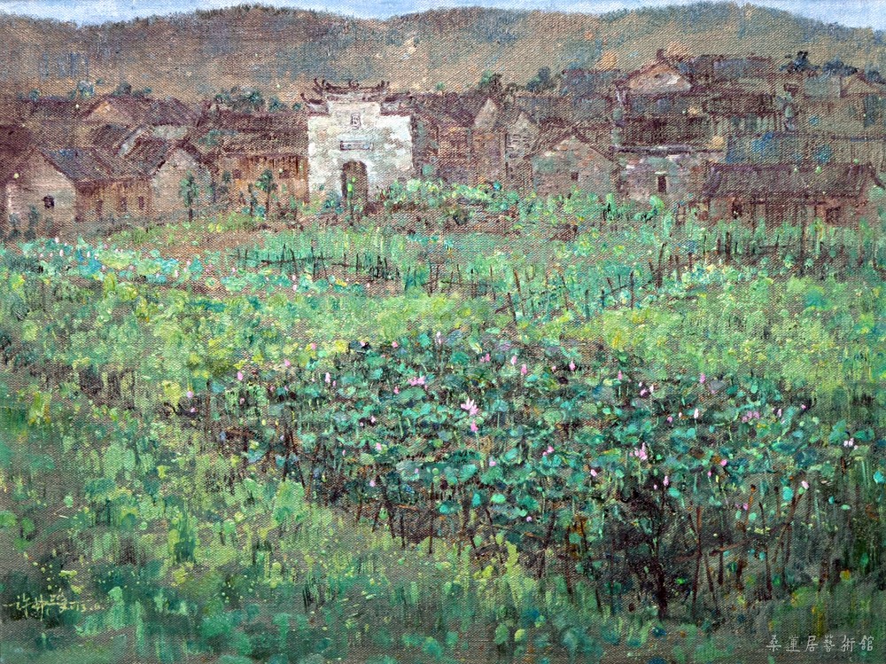 P26--何处香风起--60cm×80cm 缩图
