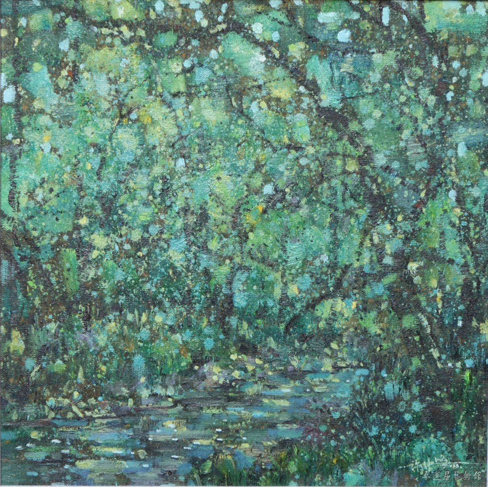 荫荫夏木--58cm×58cm 缩图