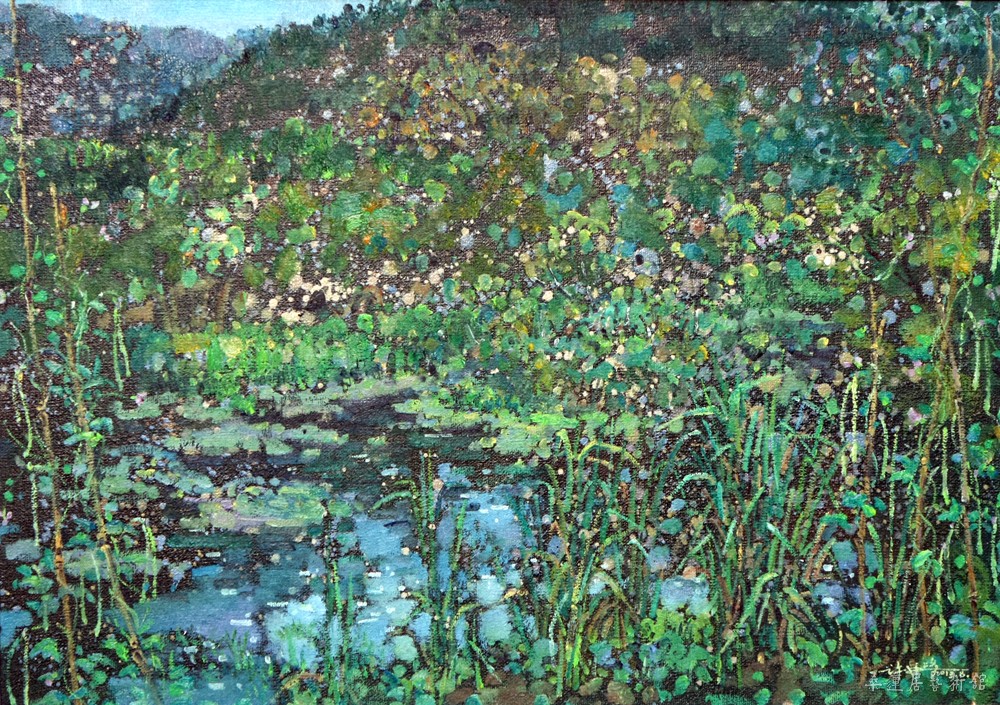 P5--圆影覆华池--58cm×82cm 缩图