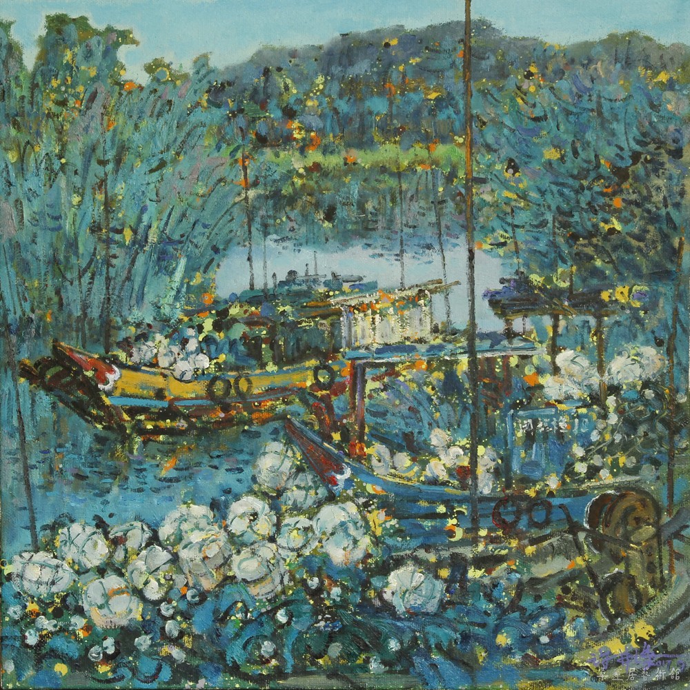 归航（60×60）-许林峰 缩图