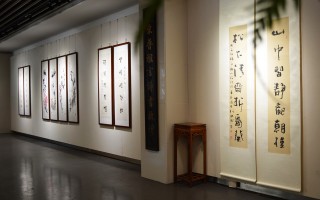 桑莲居｜偶语联璧——桑莲居名家楹联书画贺岁展