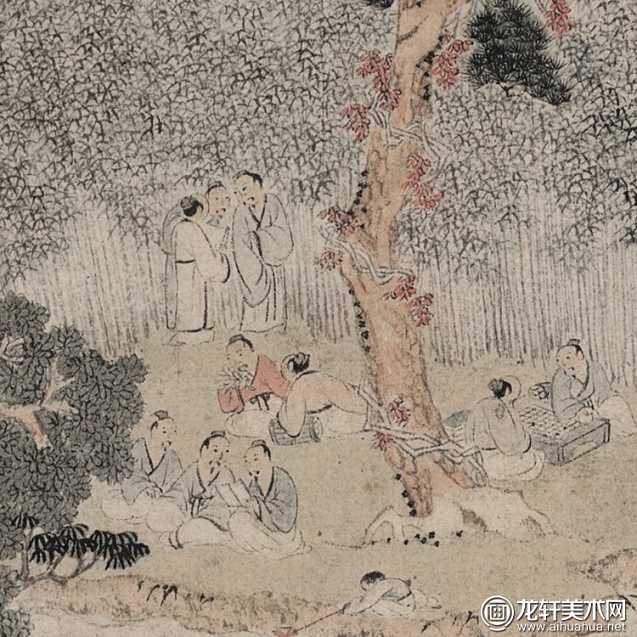 文徵明《兰亭序图》