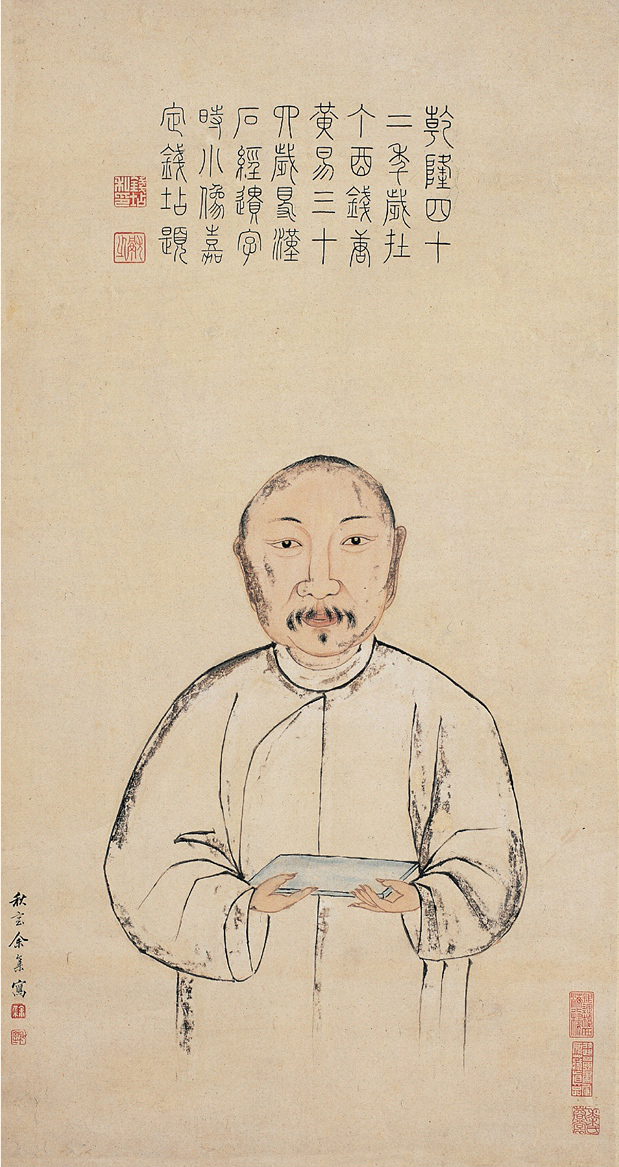 余集(1738~1823) 黄易小像 副本