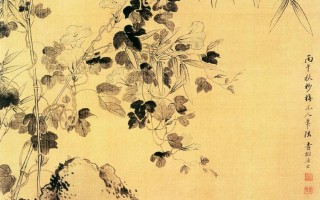 桑莲居｜蒋廷锡：诗与画相表里的花鸟画家