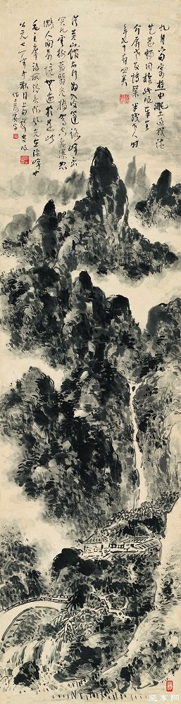 黄山奇峰