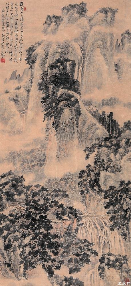 峨眉纪游图