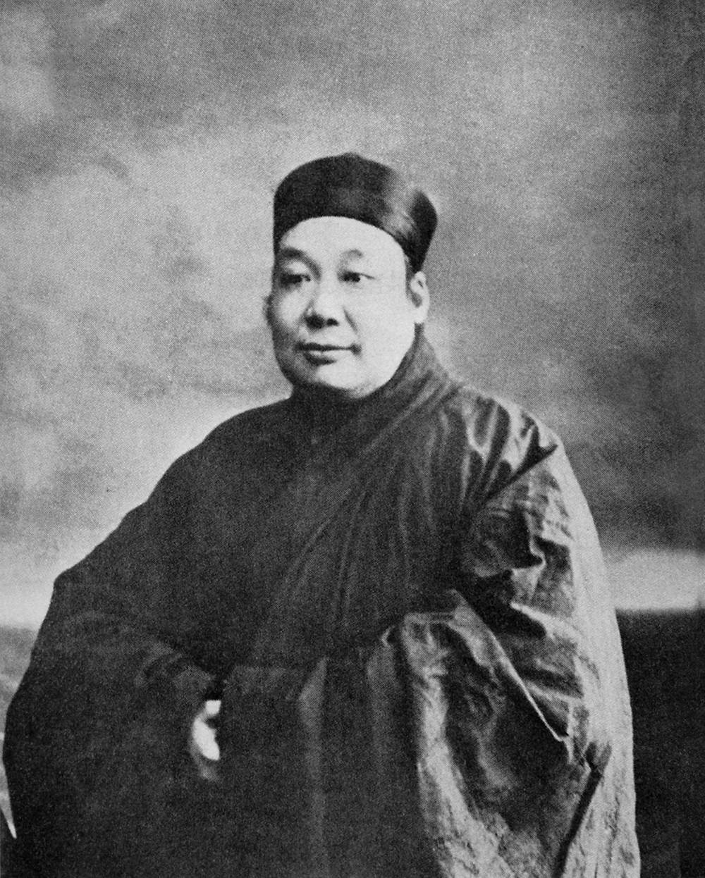 江宁提学使李瑞清