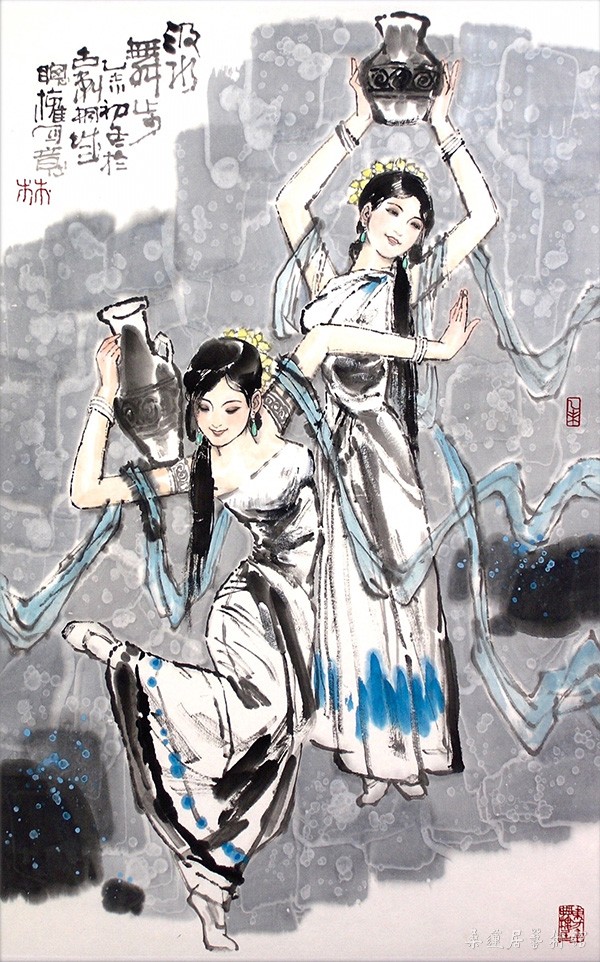 林聪权 汲水舞步 94×60cm 缩图