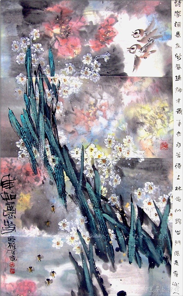 林聪权 年年如意春 112×69cm 缩图