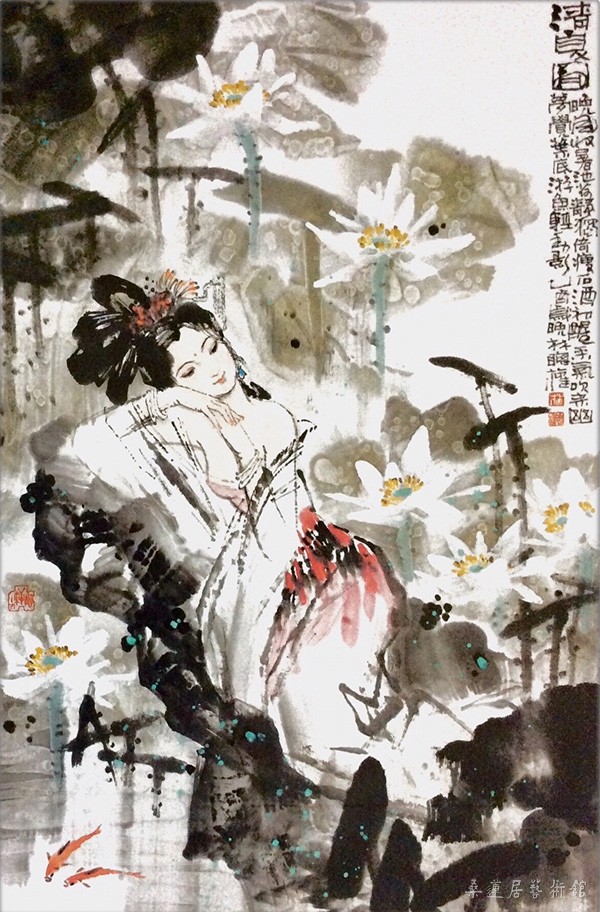 林聪权 清夏图 96×60cm 缩图