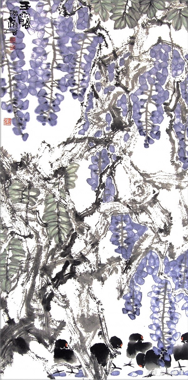 林聪权 玉露 134×67cm 缩图