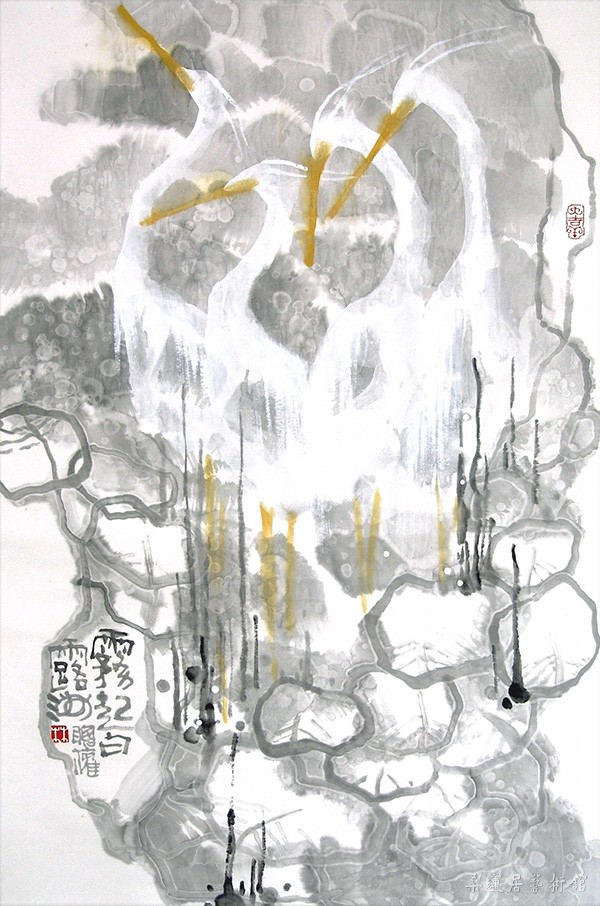 林聪权 雾起白鹭洲 103×68cm 缩图