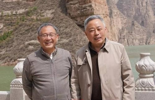 华人德与白谦慎