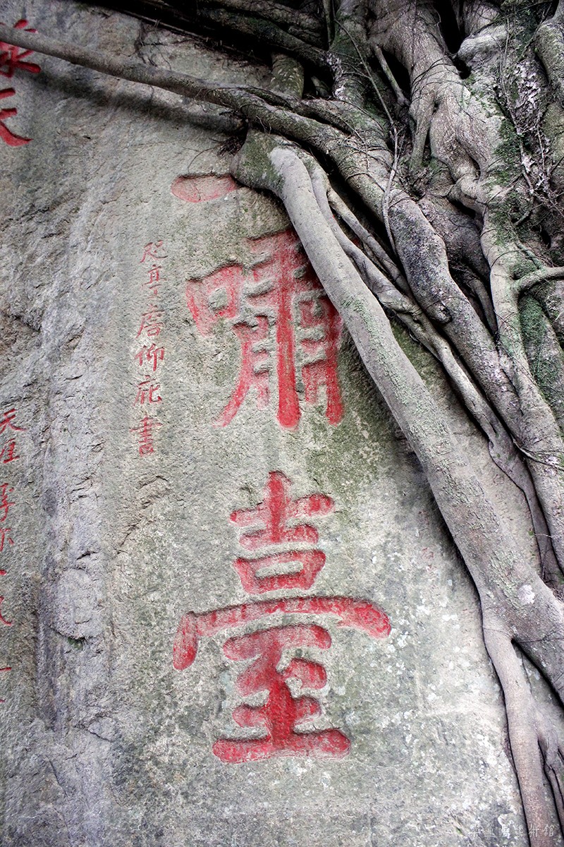 詹仰庇 一啸台