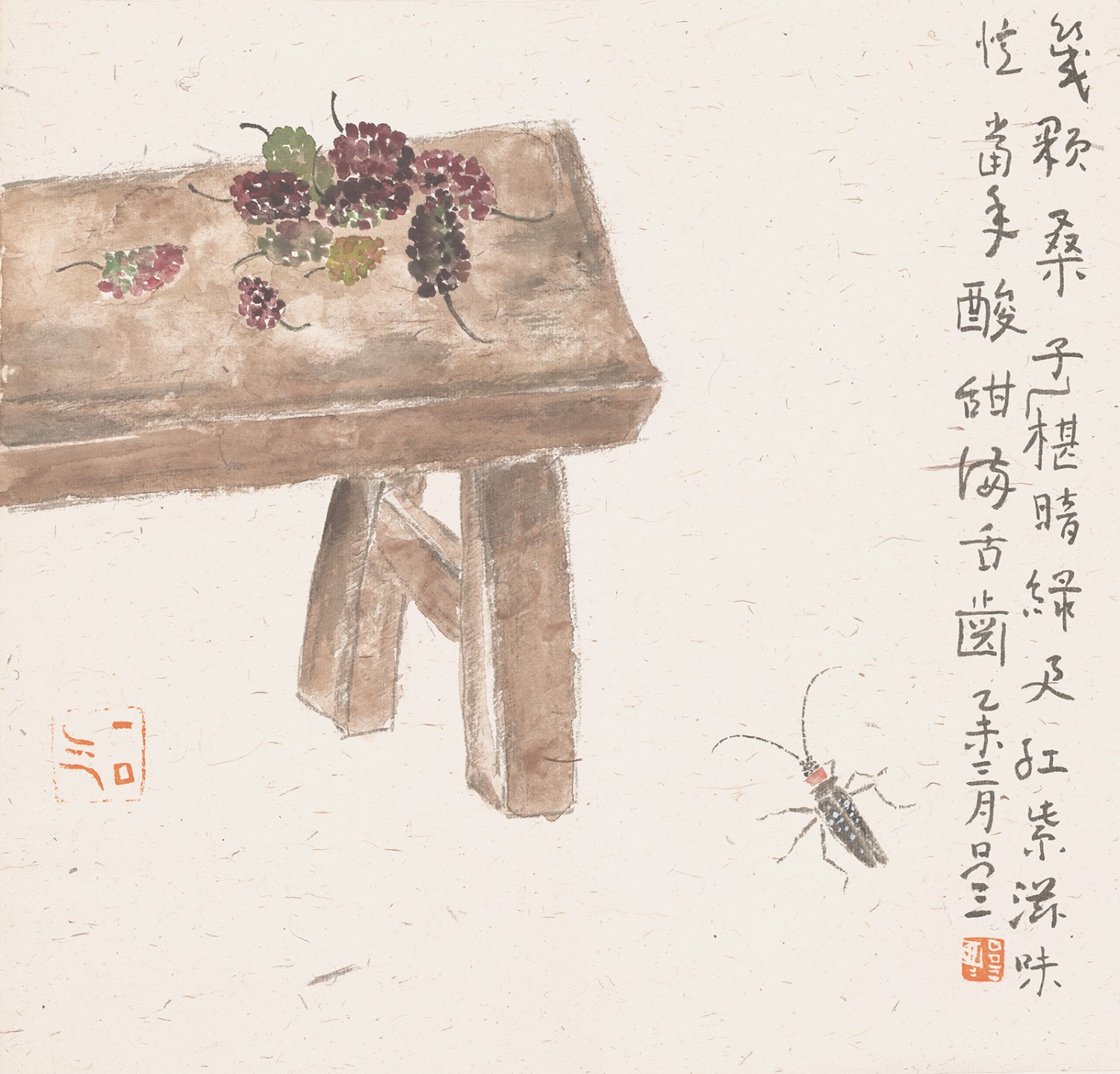 少年时代（34cmX34cm)