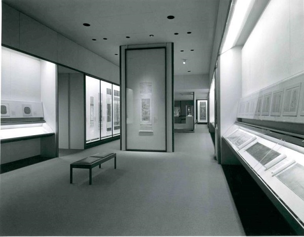 大都会艺术博物馆狄隆中国书画厅（Dillon Gallery），1980年代，大都会艺术博物馆亚洲艺术部藏部门资料 1