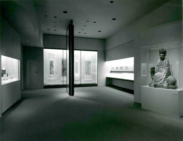 大都会艺术博物馆狄隆中国书画厅(Dillon Gallery),1980年代,大都会艺术博物馆亚洲艺术部藏部门资料 2