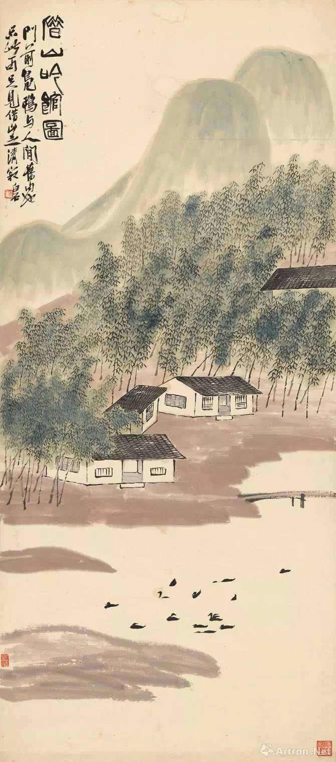 借山吟馆图
