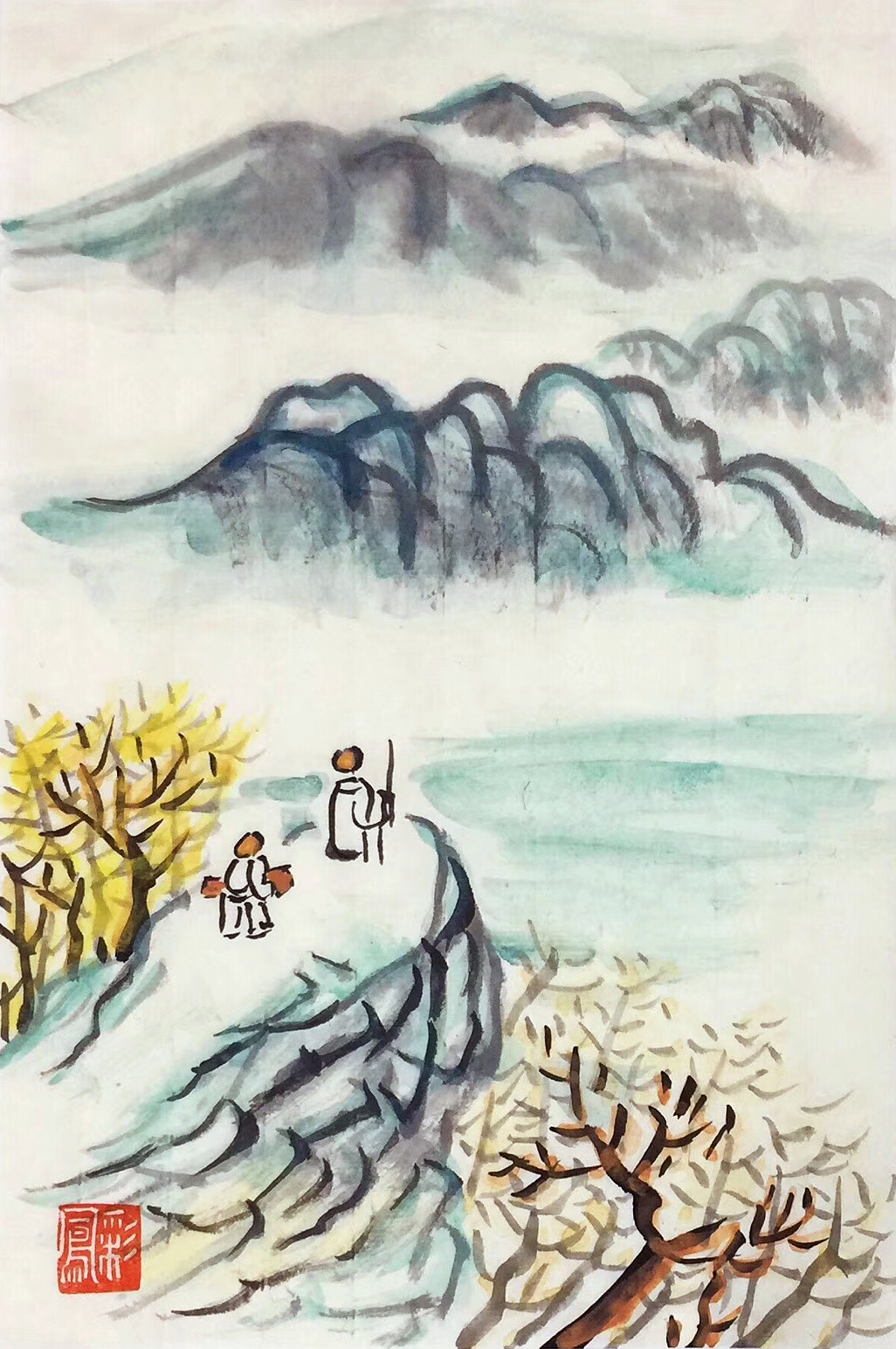 山水