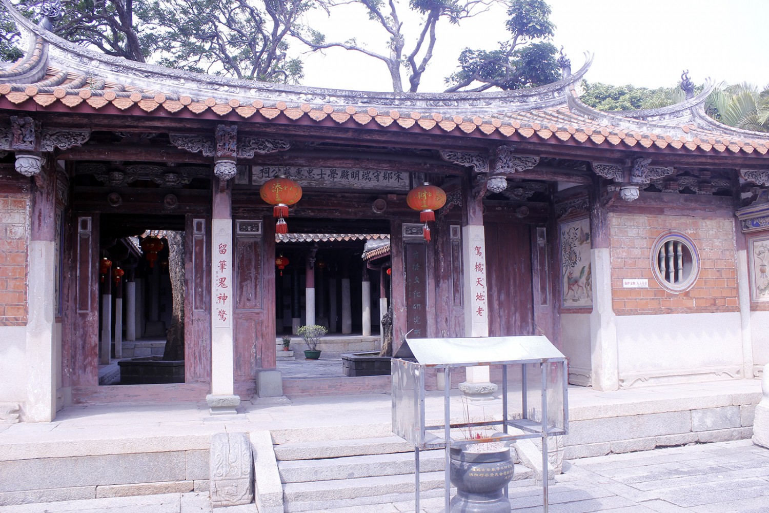 忠惠蔡公祠外观 缩图