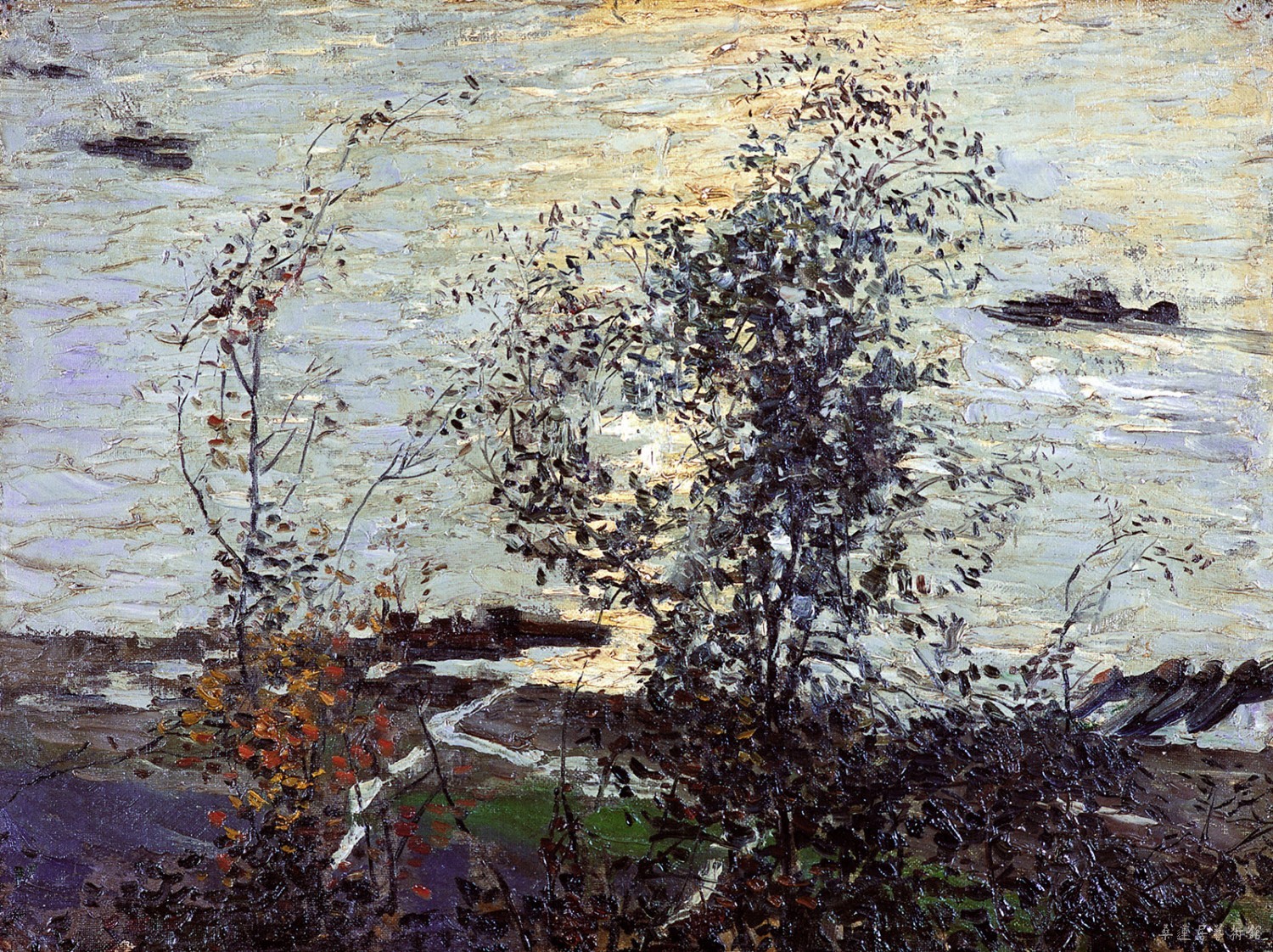 微风拂岸51×37CM  1980年作 缩图
