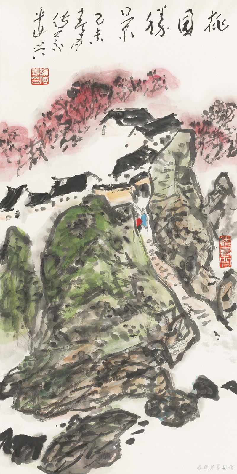桃园胜景