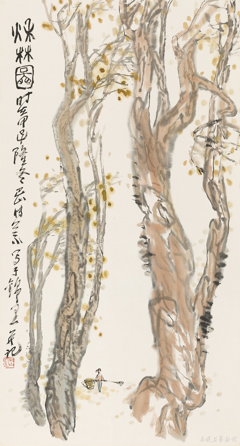 秋林图