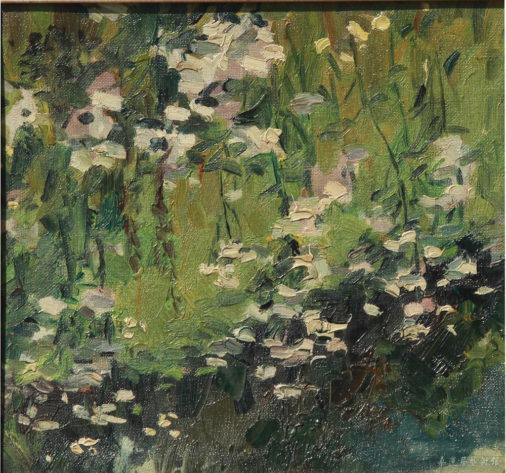 芳草地 42×38cm 1978年作 缩图