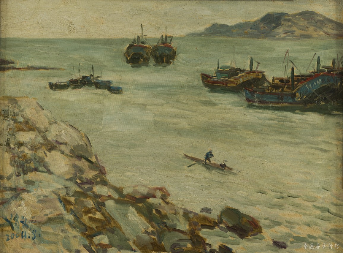 海边 45×65cm
