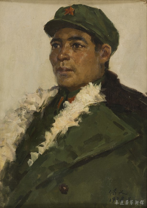 解放军 47×34cm