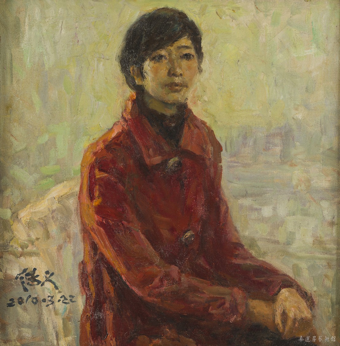 维维 2010年作 64×65cm