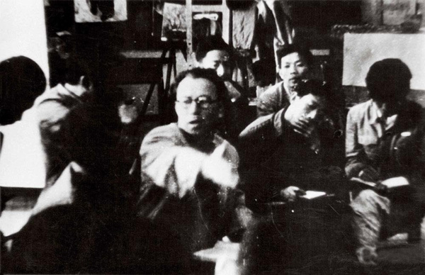 1956年马克西莫夫在教室指导教学2 副本缩图