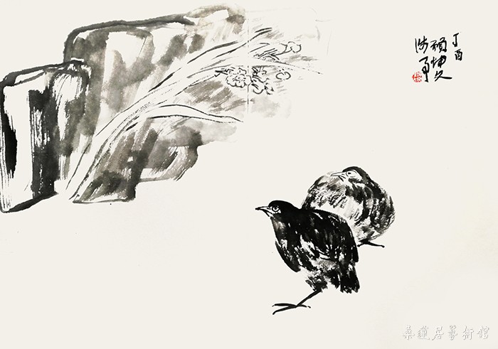 花鸟册之一34㎝×46㎝2018年 缩图