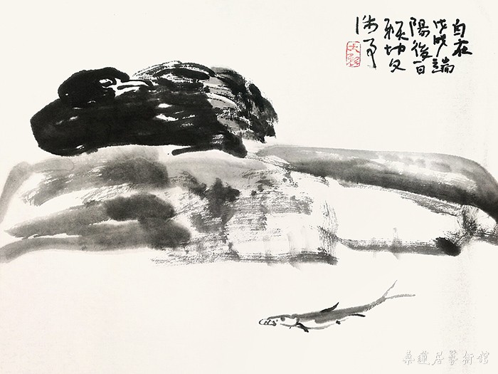 自在34㎝×46㎝2018年 缩图
