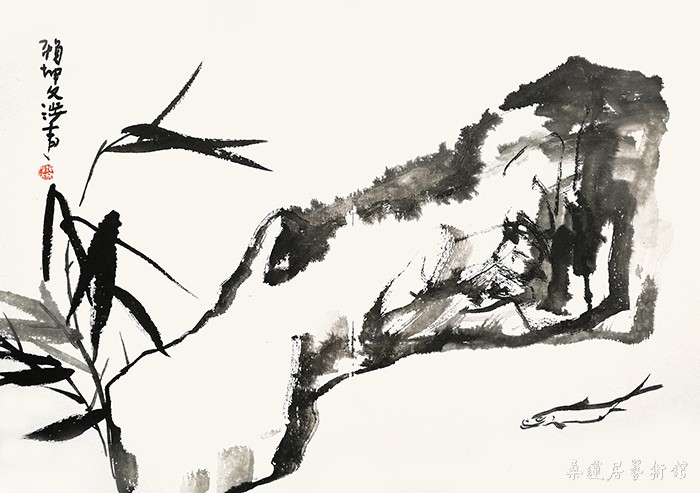 花鸟册之三34㎝×46㎝2018年 缩图