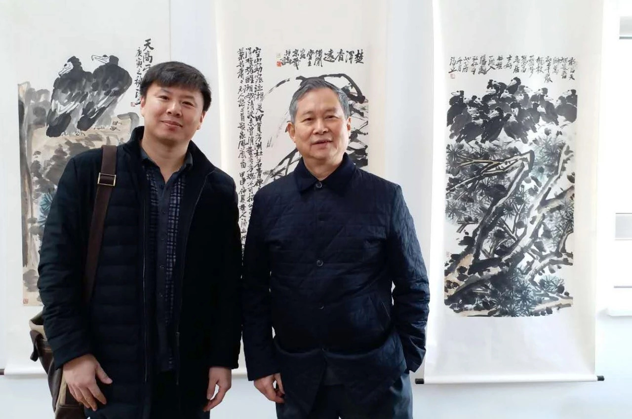 与导师汤立先生