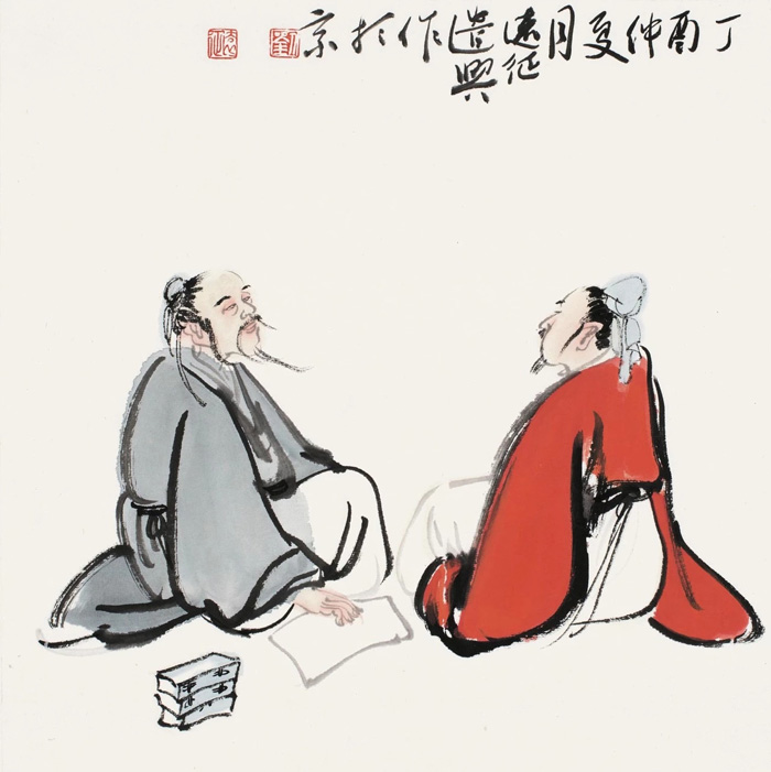 34x34cm  纸本水墨 缩图