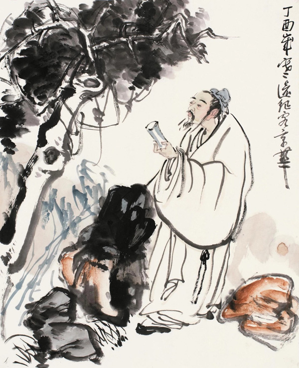 68x68cm  纸本水墨 缩图