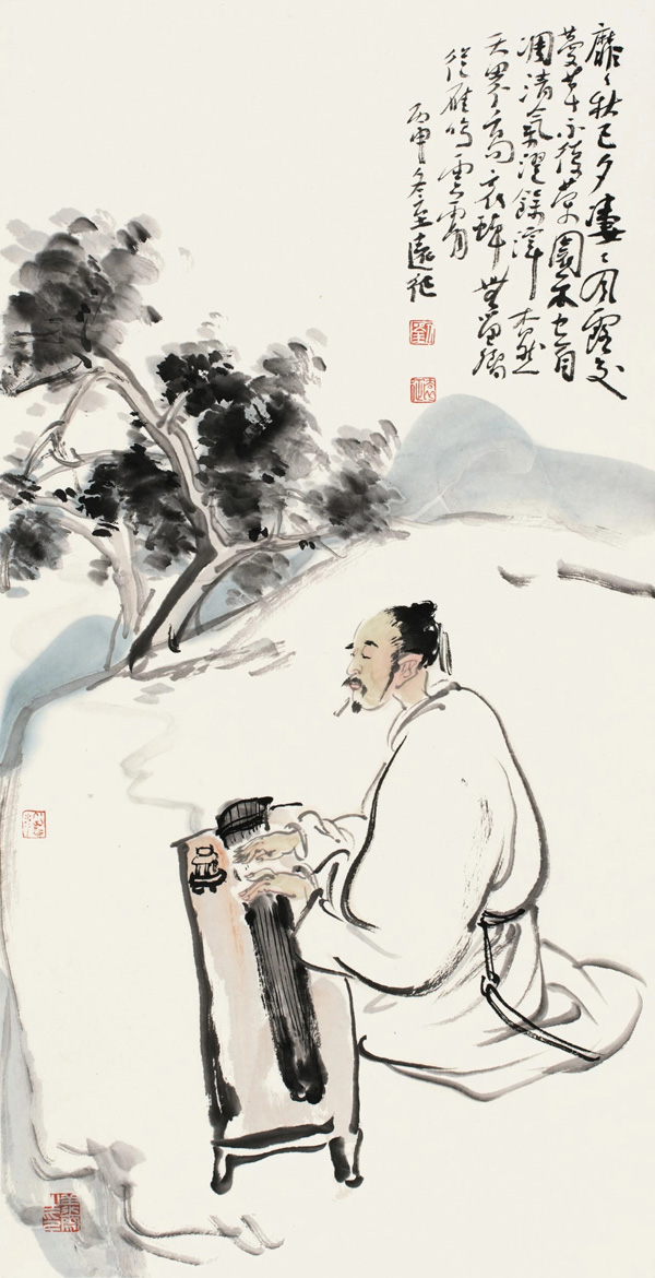 34x68cm  纸本水墨 缩图