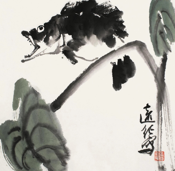 34x34cm   水墨纸本6 缩图