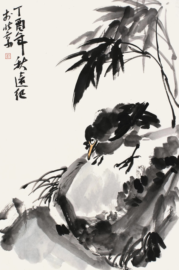 45x68cm   水墨纸本2 缩图