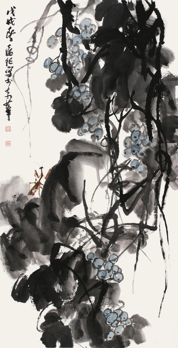 136x68cm   水墨纸本2 缩图