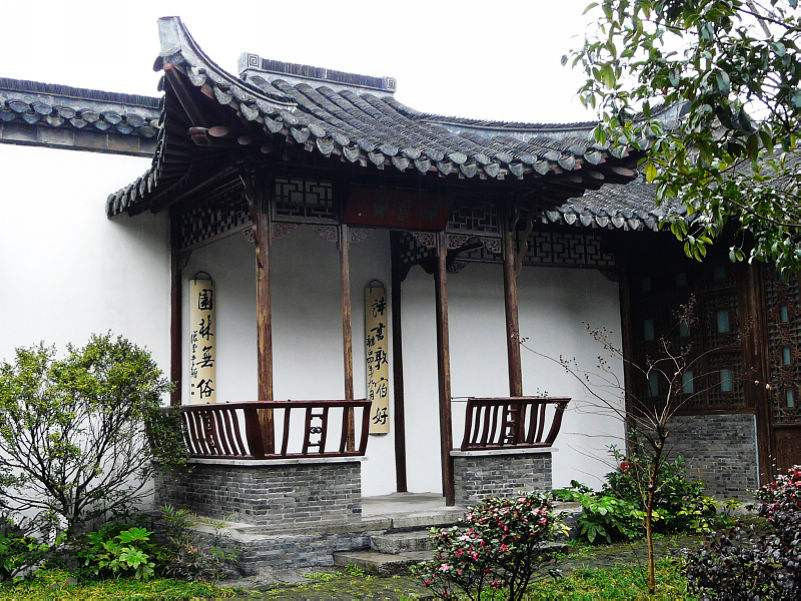 罗聘故居现状2