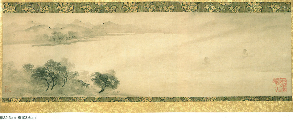 瀟湘八景·遠浦歸帆