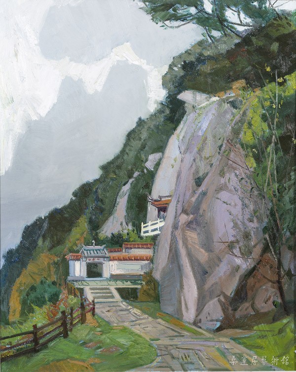 5 王辉 南台山 100×80cm 缩图2