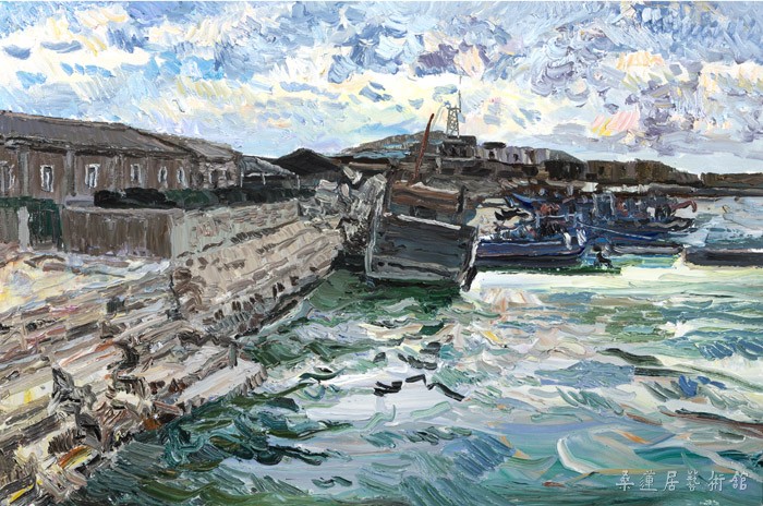 10 王建国 大岞的阳光 120×80cm 缩图2