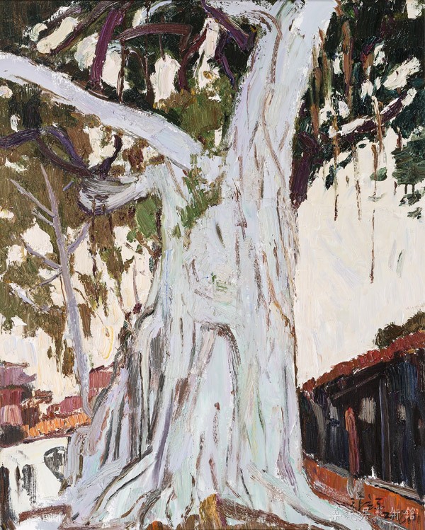 13 张立平 文庄古树 100×80cm 缩图2