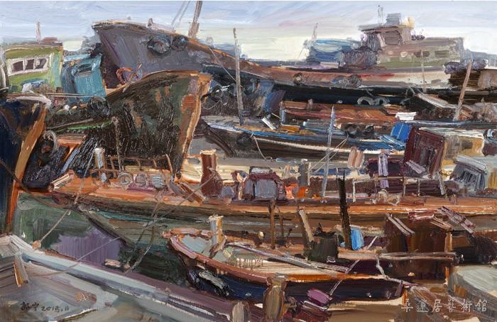 18 郭宁 海的记忆 120×80cm 缩图2