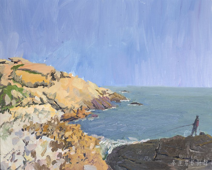19 张筱松 海钓 100×80cm 缩图2
