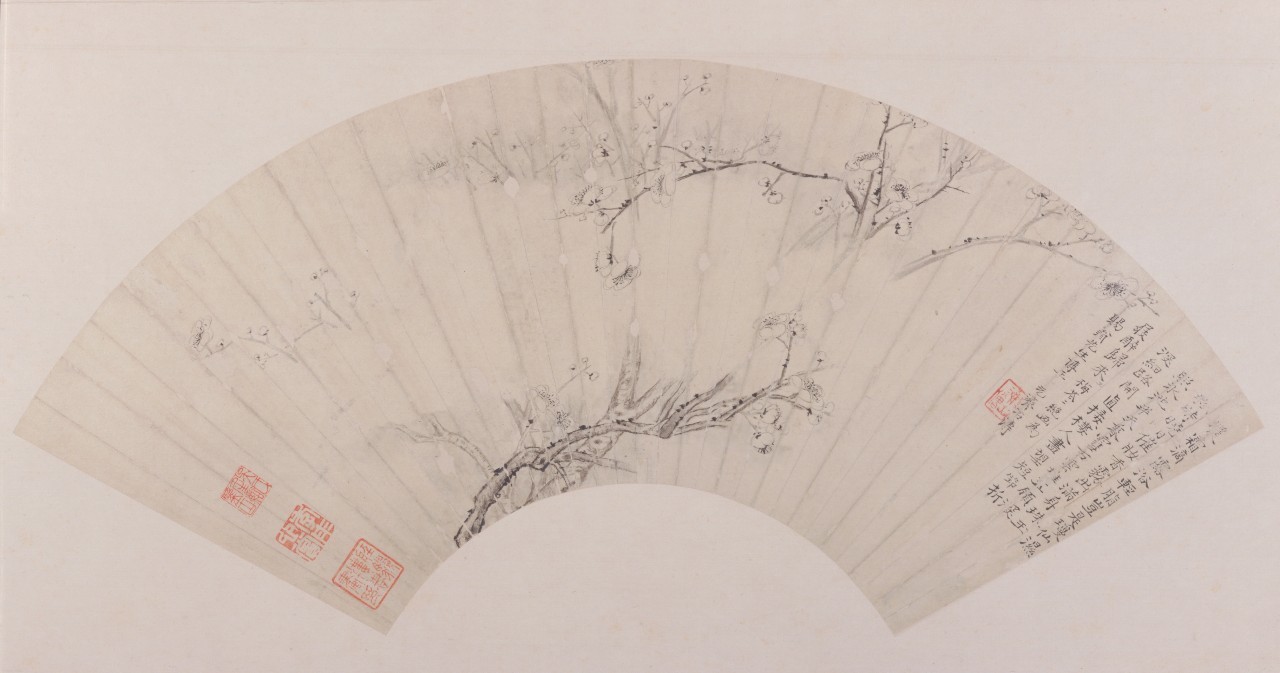 石涛 桃花扇